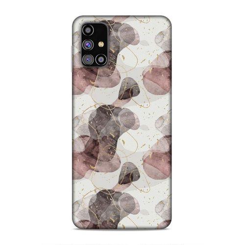 Samsung Galaxy M31s Uyumlu Kılıf Romans (5) Koruma Kabı Bakır