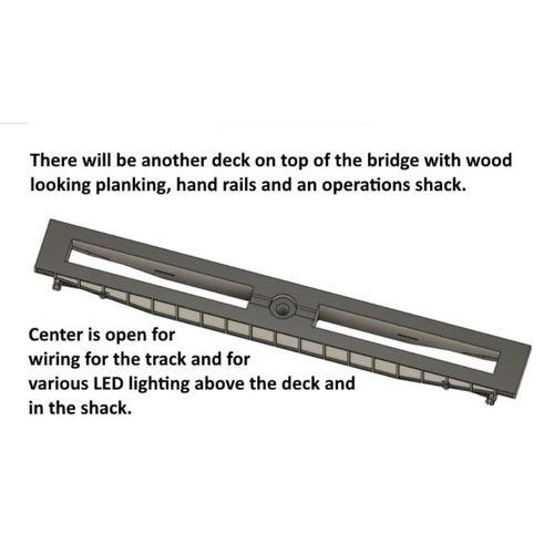 N Ölçek Turntable Bölüm 1 - Köprü - 5149598