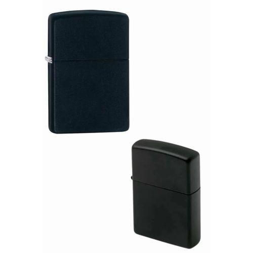 Hediyelik Zarif  Siyah Benzinli Çakmak