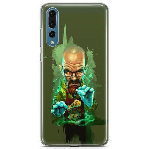 Huawei P20 Pro Kılıf Breaking Bad Arka Kapak Koruma Desenli Full Koruyucu