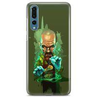 Huawei P20 Pro Kılıf Breaking Bad Arka Kapak Koruma Desenli Full Koruyucu