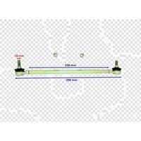 ATV Atv Pm 200 Rot Mili Komple Düz 298 Mm