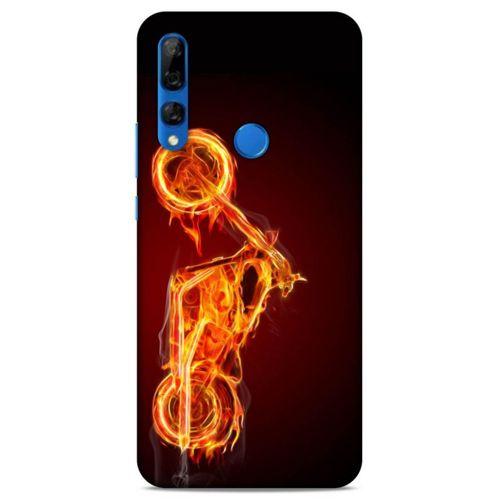 Lopard Huawei Y9 Prime 2019 Uyumlu Kılıf FireX (44) Tough Armor Kılıf Motorsiklet