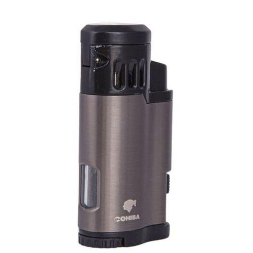 Cohiba CCM0776 Jet Torch Delicili Puro Çakmağı Gri