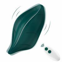 PRIME TOYS Leaf Rct Kablosuz Kumandalı Şarjlı Su Geçirmez Sessiz Giyilebilir Mini Vibratör