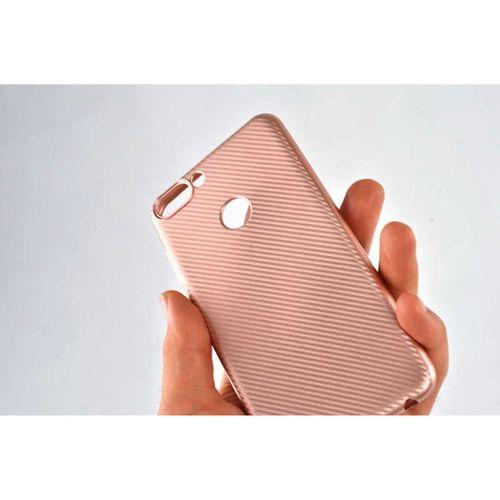 Huawei P Smart Kılıf İ-Zore Karbon Silikon