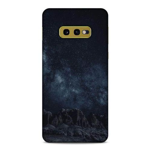 Lopard Samsung Galaxy S10e Uyumlu Kılıf Gece'S (3) Kapak Siyah