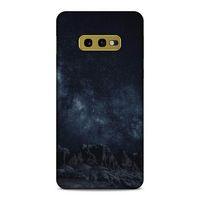 Lopard Samsung Galaxy S10e Uyumlu Kılıf Gece'S (3) Kapak Siyah