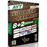 2024 Model AYT 8 + 2 Deneme Seti Liderler Karması