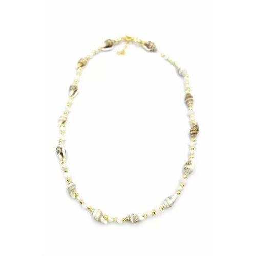 Deniz Kabuğu Kolye - Beyaz