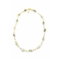 Deniz Kabuğu Kolye - Beyaz