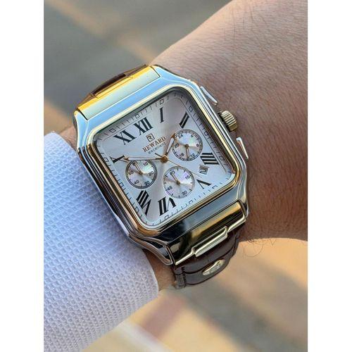 Reward İç Kadran Fonksiyonları Aktif Deri Kordon 5 Atm 2 Yıl Garantili Erkek Kol Saati FT.DR02.1