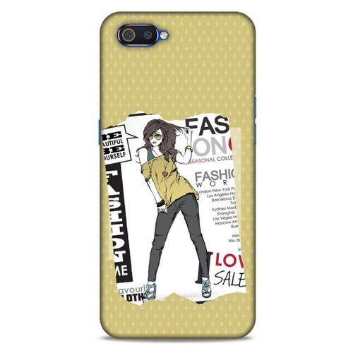 Sokak Modası 29 Oppo Realme C2 Kılıf Desenli Silikon