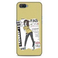 Sokak Modası 29 Oppo Realme C2 Kılıf Desenli Silikon