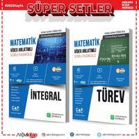 Çap Yayınları Matematik İntegral ve Türev Konu Anlatımlı Soru Bankası Seti 2 Kitap