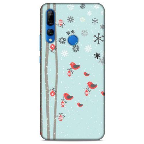 Yılbaşı Süsleri 49 Huawei Y9 Prime 2019 Kılıf Silikon Kapak