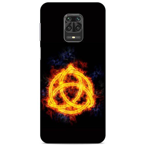 Lopard Xiaomi Redmi Note 9 Pro Uyumlu Kılıf FireX (45) Liquid Air Kılıf Kırmızı