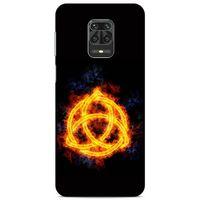Lopard Xiaomi Redmi Note 9 Pro Uyumlu Kılıf FireX (45) Liquid Air Kılıf Kırmızı
