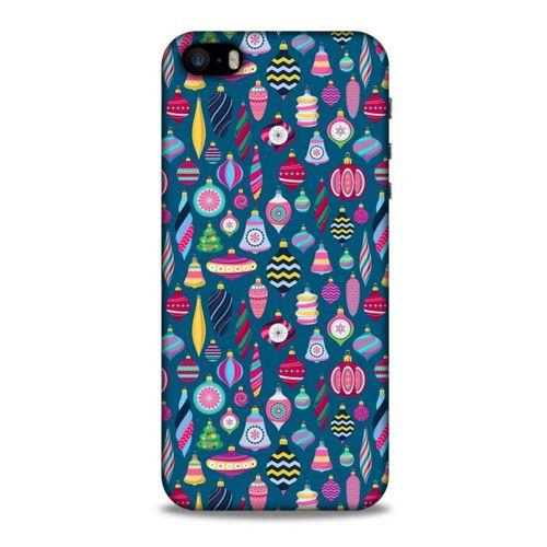 Yılbaşı Süsleri 25 Apple iPhone SE Kılıf Silikon Kapak