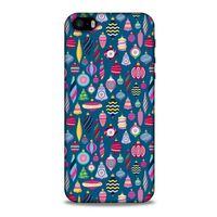 Yılbaşı Süsleri 25 Apple iPhone SE Kılıf Silikon Kapak