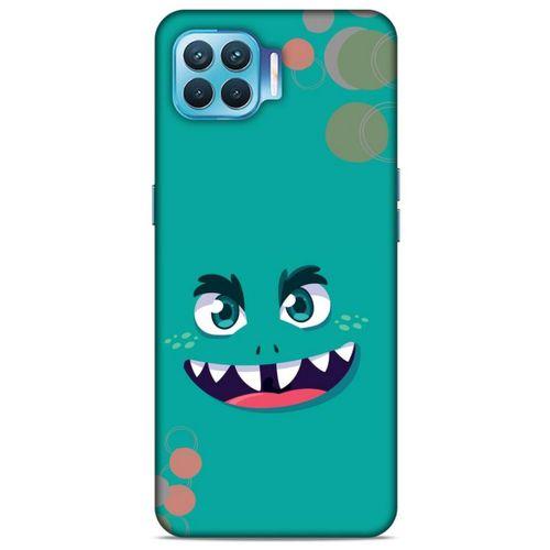 Emojix (16) Oppo Reno 4 Lite Kılıf Silikon Kapak Desenli