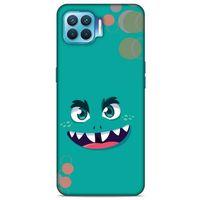 Emojix (16) Oppo Reno 4 Lite Kılıf Silikon Kapak Desenli
