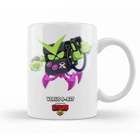 Brawl Stars Vırus 8 Bıt Kupa Bardak Porselen