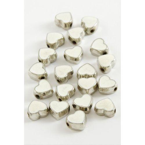 Kalp Mineli Bileklik ve Kolye Ucu Aparatı 1 Adet