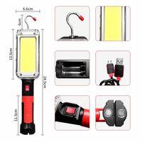 Usb Şarjlı Oto Tamirci Çalışma Lambası  Wt-733