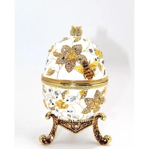 Swaroski Taşlı Tekli Yumurta Alk1956