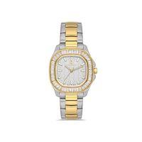 Ferro FL43008A-D Quartz Çelik Altın/Gri 31 mm Kadın Kol Saati