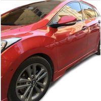 Hyundai İ30 Uyumlu Custom Yan Marşpiyel (Fiber)