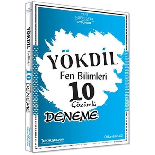 YÖKDİL Fen Bilimleri Çözümlü 10 Deneme Tercih Akademi Yayınları