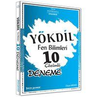 YÖKDİL Fen Bilimleri Çözümlü 10 Deneme Tercih Akademi Yayınları