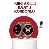 Akıllı Saat – Dokunmatik Ekran, Spor Modu Ve Kalp Atış Sensörü