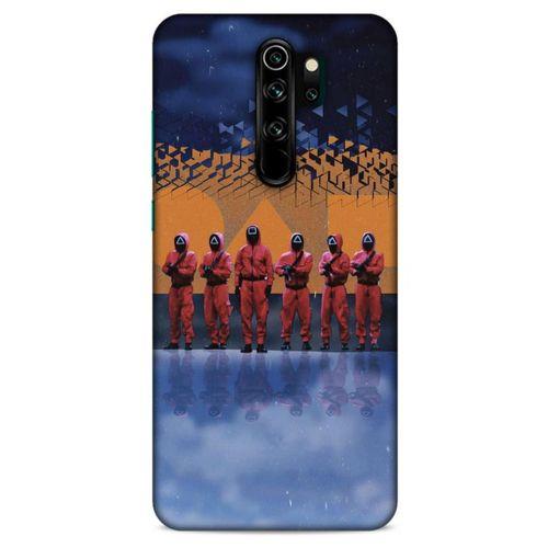 Xiaomi Redmi Note 8 Pro Uyumlu Kılıf Squid Game (48) Bumper Kılıf Dak-Ho