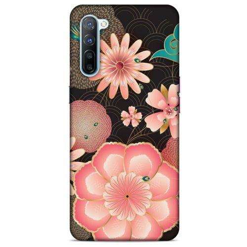 Oppo Reno 3 Kılıf Japonya (21) Koruyucu Kapak Japon Çiçekleri Vilmorin