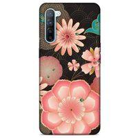 Oppo Reno 3 Kılıf Japonya (21) Koruyucu Kapak Japon Çiçekleri Vilmorin