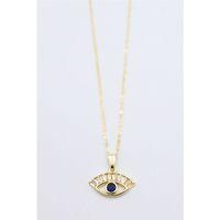 Göz Kolye - Altın