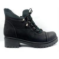 PUNTO 237104 Siyah 5 Cm Fermuarlı Kadın Bot