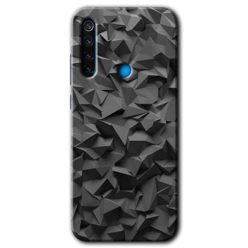 Redmi Note 8 Kılıf HD Desen Baskılı Arka Kapak - Color Wall