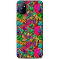 Graffitix (42) Desenli Silikon Kapak Huawei P40 Pro Kılıf