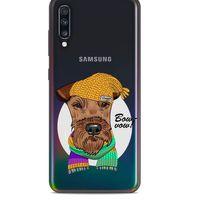 Zoologix (87) Samsung Galaxy A70 Şeffaf Kılıf Silikon Desenli