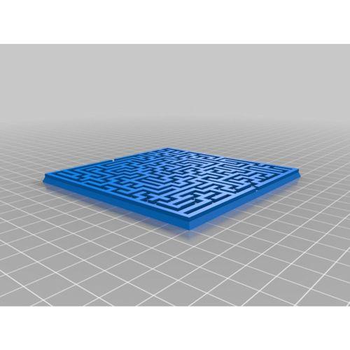 Maze Altlıklar Altlık Tutucu ile 3D Baskı (Bu ürün Sadece Plastik parçadır - Almadan Önce Soru Sorabilirsiniz)
