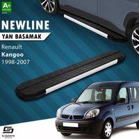 S-Dizayn Renault Kangoo NewLine Aluminyum Yan Basamak 183 Cm 1998-2007 A+ Kalite
