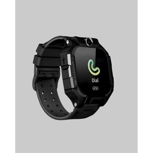 S10 Akıllı Çocuk Saati Siyah Tasarım Adımsayar Ve Alarm Fonksiyonu