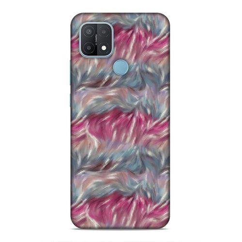 Oppo A15 Uyumlu Kılıf Romans (31) TPU Kılıf Blur