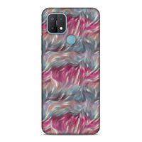 Oppo A15 Uyumlu Kılıf Romans (31) TPU Kılıf Blur