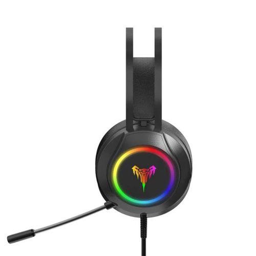 Togo 7.1 A+ RGB Profesyonel Gaming Mikrofonlu Gamer Oyuncu Kulaklığı Pc Ps Xbox Işıklı Rengarenk