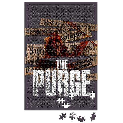 The Purge Newspapers Puzzle 240 Parça Yapboz